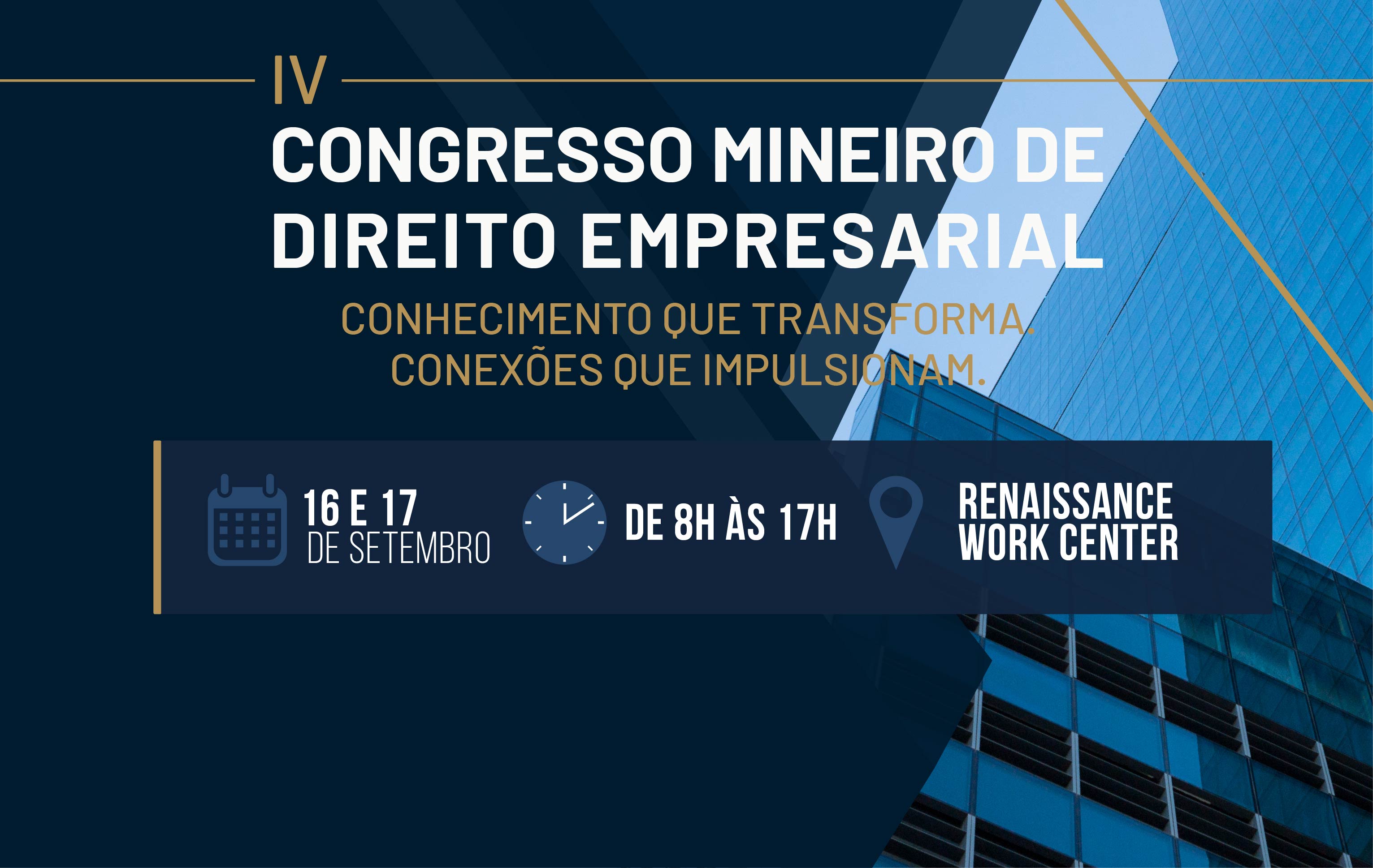 IV CONGRESSO MINEIRO DE DIREITO EMPRESARIAL
